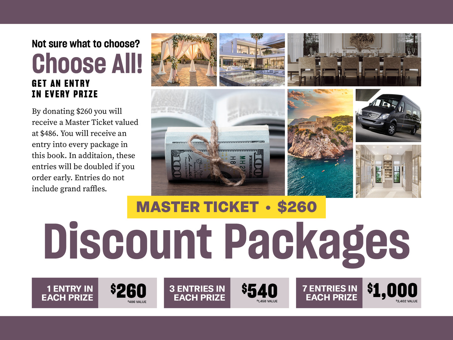 Discount Packages